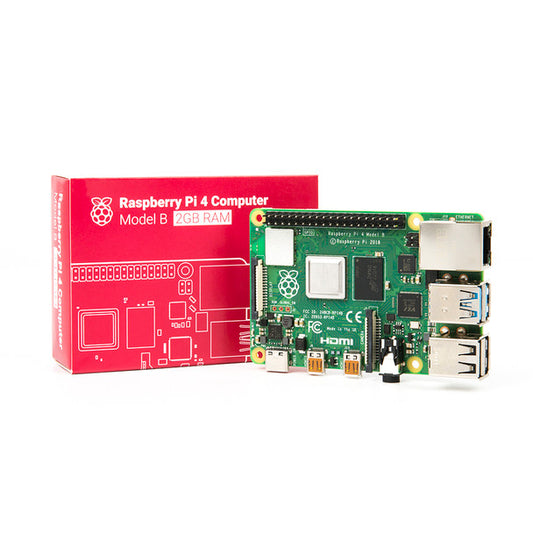 Raspberry Pi 4B - 2GB RAM