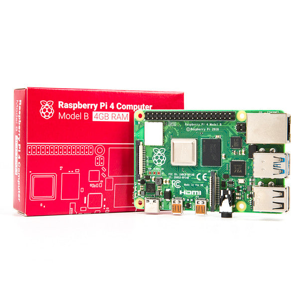 Raspberry Pi 4B - 4GB RAM