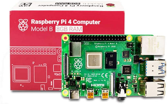 Raspberry Pi 4B - 8GB RAM