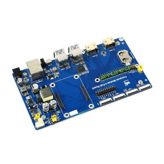Raspberry Pi Compute Module 4 IO Board With PoE Feature
