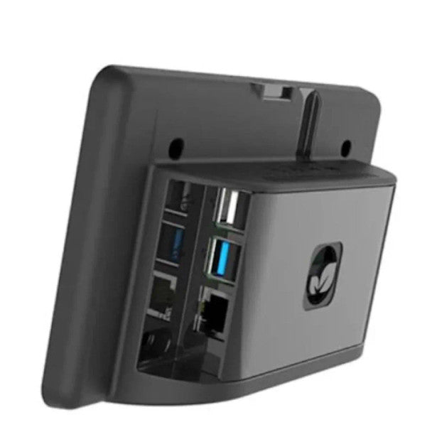 Raspberry Pi 4 Model B Touchscreen 7 inch Display Case -ABS, Black