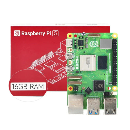 Raspberry Pi 5 Model 16GB RAM