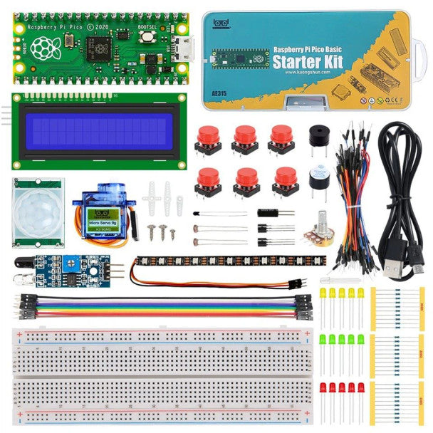 Raspberry Pi Pico Basic Starter Kit