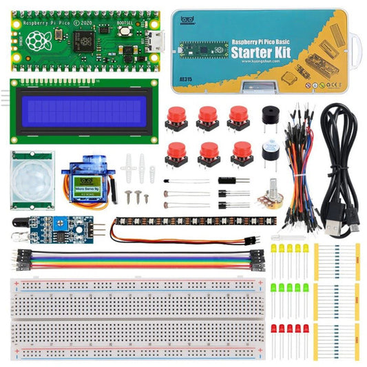 Raspberry Pi Pico Basic Starter Kit