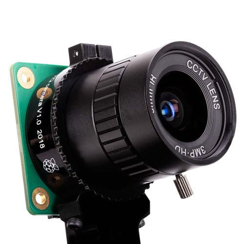 Raspberry Pi HQ Camera 6mm Lens