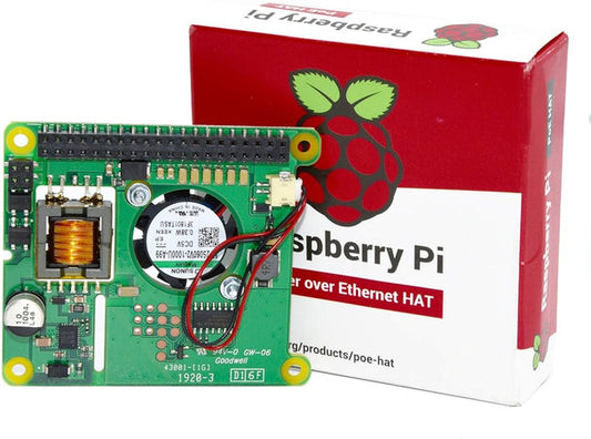 Raspberry Pi PoE HAT Expansion Board