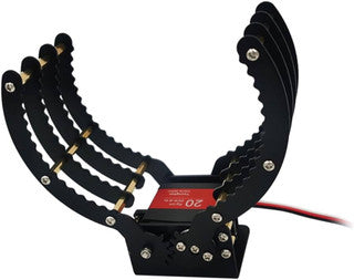 Robot Arm Gripper Including Digital Servo