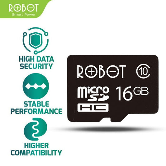 RobotCube U501 Micro SD Card 16GB C10