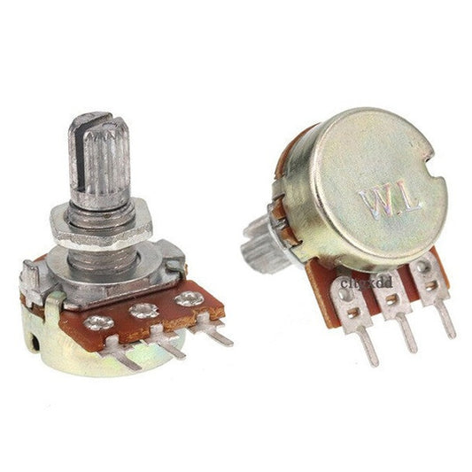 WH148 Rotary Potentiometer 3pin 500R