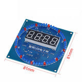 Rotating LED Display Alarm Clock Module