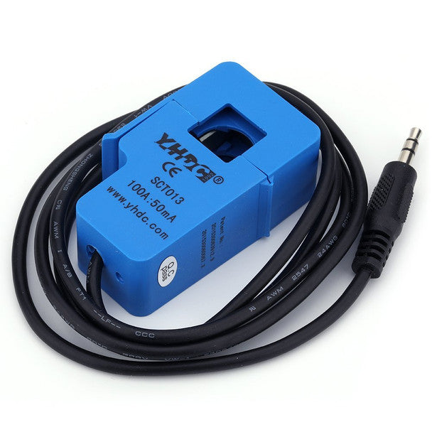 SCT-013-000 Non-Invasive AC Current Clamp Sensor 100A 1V