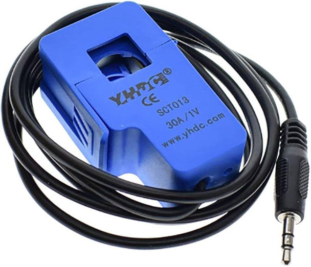 SCT-013-030 Non-Invasive AC Current Clamp Sensor 30A 1V