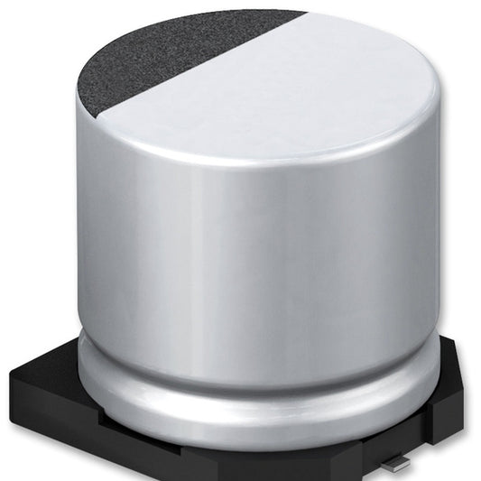 50V 22uF SMD Aluminum Capacitors