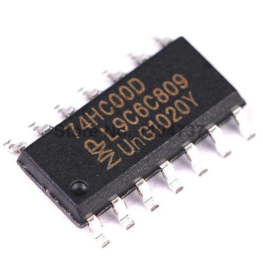 SN74HC00D, Quad 2-Input NAND Logic Gate IC