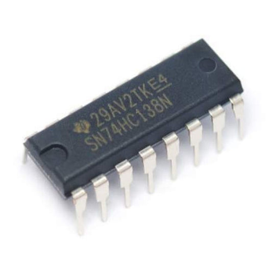 SN74HC138N - Decoder / Demultiplexer IC