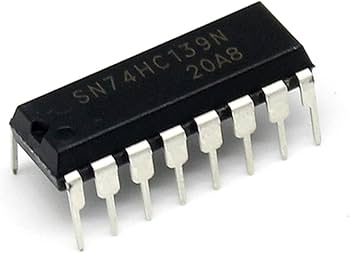 SN74HC139N, Dual, Decoder, Demultiplexer IC