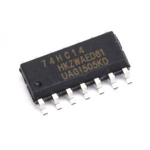 SN74HC14 SMD Inverter, Schmitt Trigger