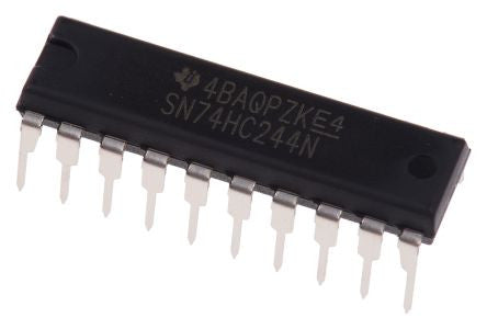 SN74HC244N Octal Buffer & Line Driver IC