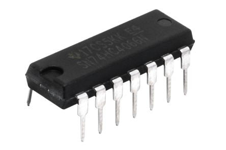 SN74HC4066N Multiplexer/Demultiplexer Quad IC