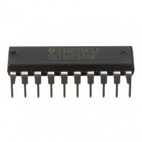 SN74HC574N Octal D Type Flip Flop IC