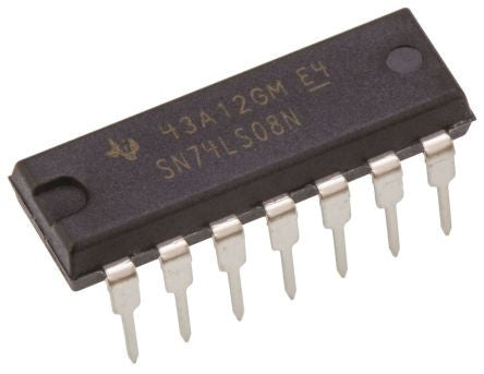 SN74LS08N, Quad 2-Input AND Logic Gate IC