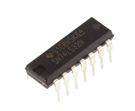 SN74HC32N, Quad 2-Input OR Logic Gate IC