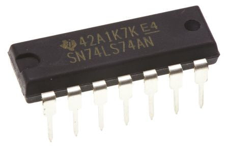 SN74HC74N Dual D Type Flip Flop IC