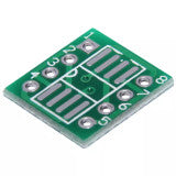 SOIC08 TO DIP08 Interposer Pcb Board