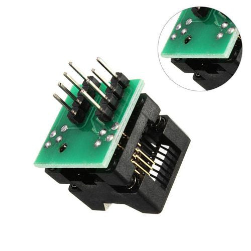 SOP8 to DIP8 EZ 150mil Programmer Adapter