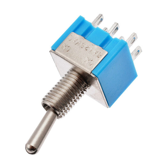 SPDT 6A 125V Position Toggle Switch