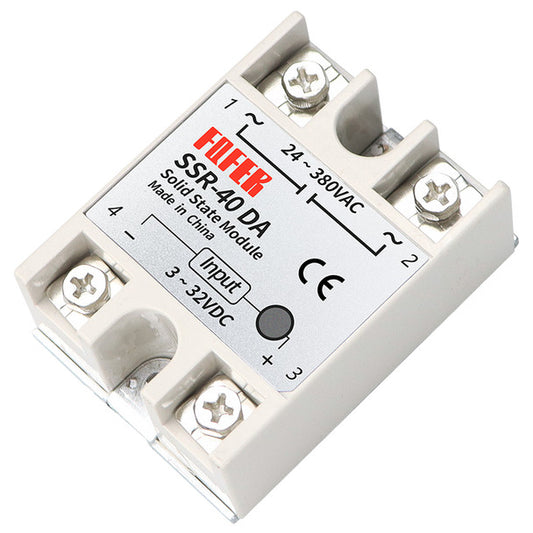 SSR-40DA DC-AC 24-380V Solid State Relay