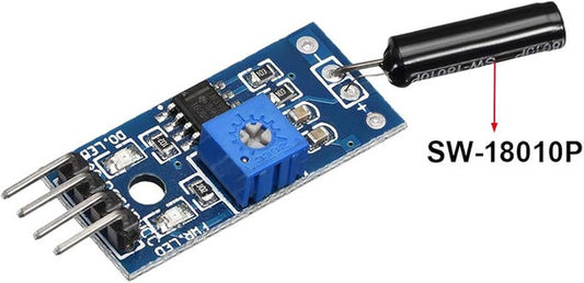 SW1801P 3Pin Vibration Sensor Module