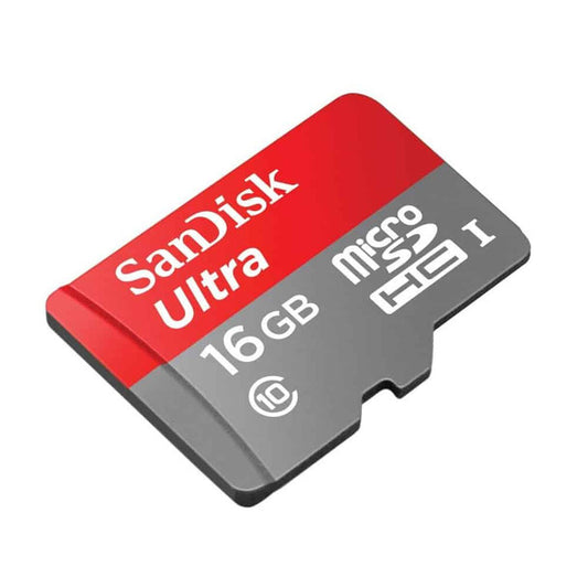 SanDisk Ultra 16Gb MicroSD Card