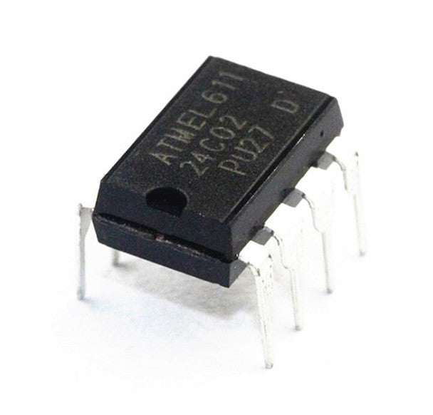 Serial EEPROM AT24C02 IC