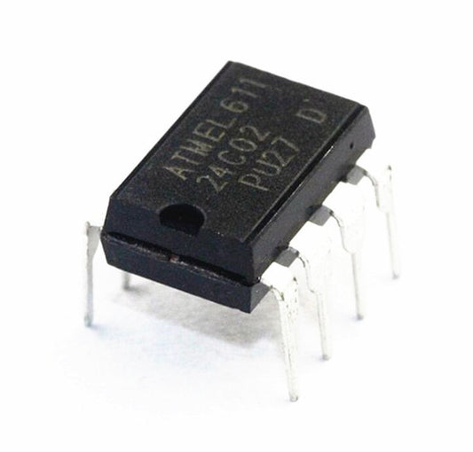 Serial EEPROM AT24C02 IC