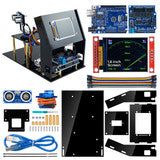 Simulation Ultrasonic Radar Sensor Module