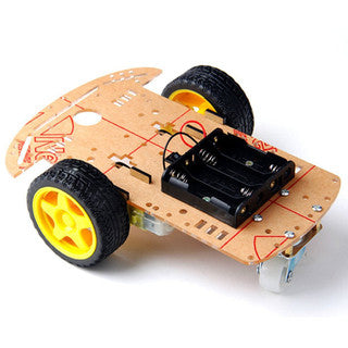Smart Bot 2WD Wheel Chassis