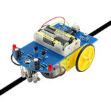 Smart Robot line tracking car DIY