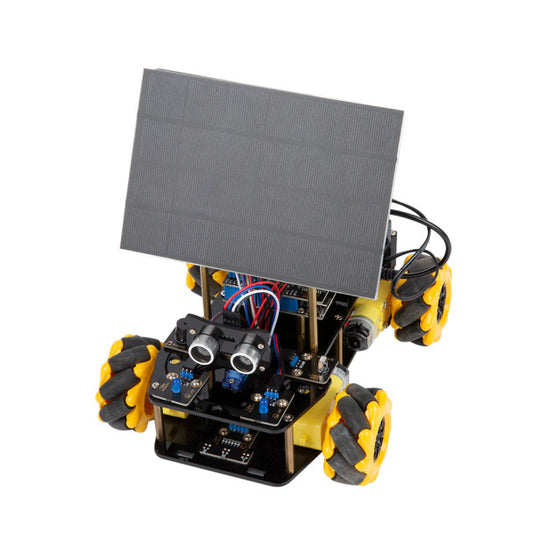 Solar Energy Robot Car Expansion Pack