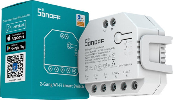 SONOFF RF R2 WiFi Wireless Smart Switch with RF Receiver for Smart Home