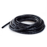 Spiral Wrap Winding Cable 10mm (Black)