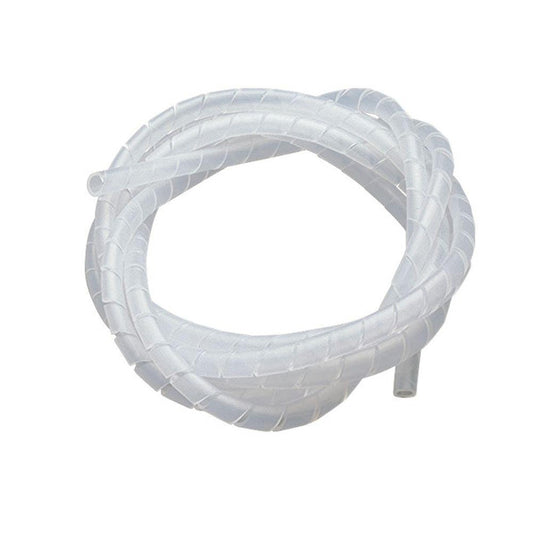 Spiral Wrap Winding Cable 8mm (White)