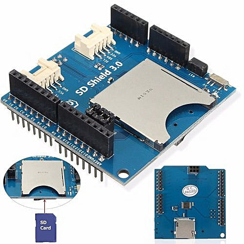 Stackable SD Card Shield V3.0
