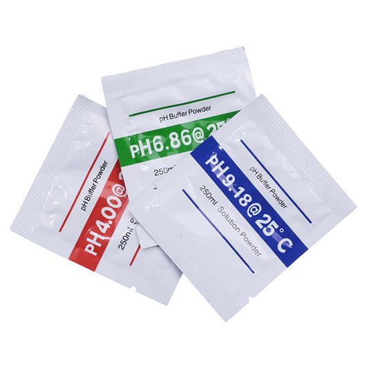 Standard pH4.01 + pH6.86 + PH9.18 Calibration Powder