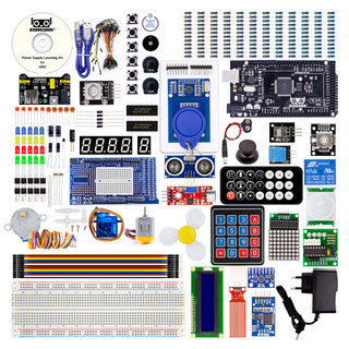 Super Mega 2560 Complete Starter Kit