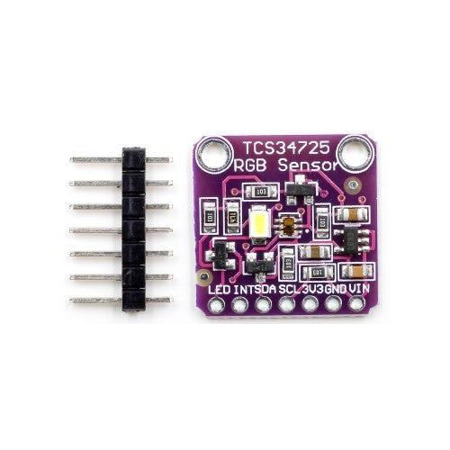 TCS34725 RGB Color Recognition Sensor