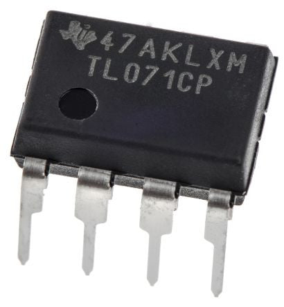 TL071CP - Op-Amp, Single, 1 Amplifier IC