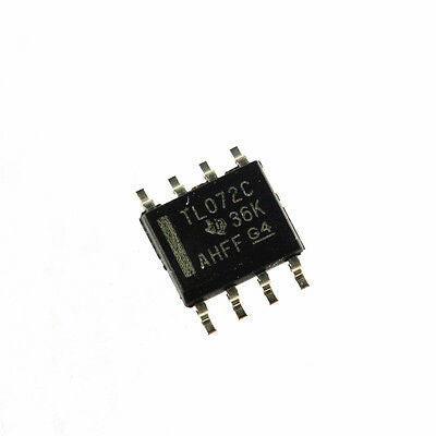 TL072CDR SOP8 SMD Dual OP-Amp IC