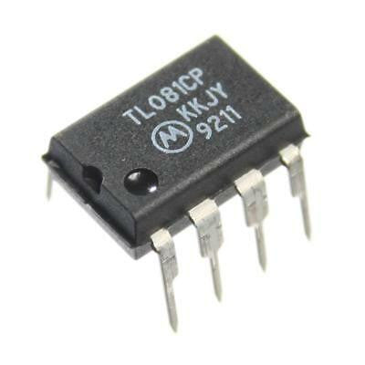 TL081CP Op-Amp 4 MHz, 13 V/µs, 7V to 36V