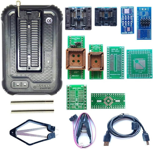 TL866-3G Programmer Kit + ICS for EPROM/MCU/SPI/Nor/N